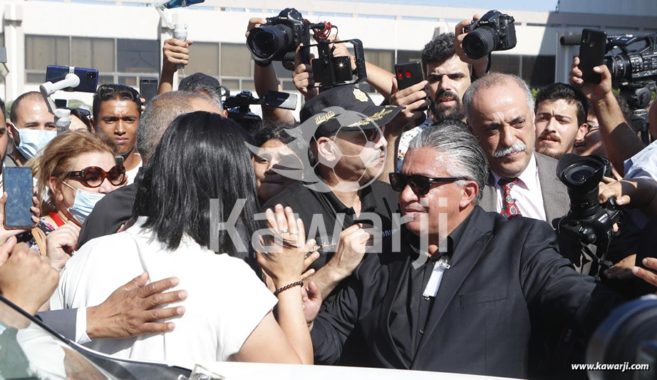 Retour Ons Jabeur en Tunisie