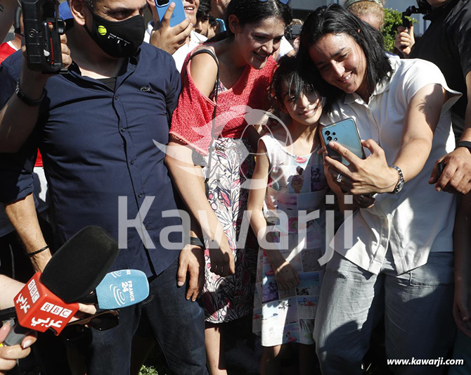 Retour Ons Jabeur en Tunisie