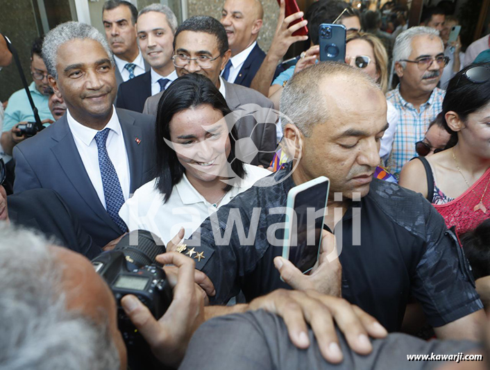 Retour Ons Jabeur en Tunisie