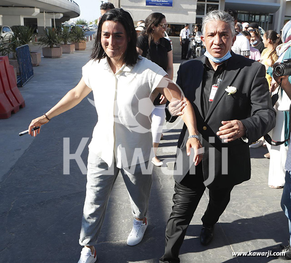 Retour Ons Jabeur en Tunisie