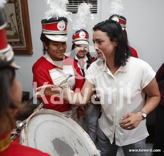 Retour Ons Jabeur en Tunisie