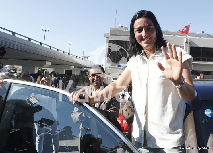 Retour Ons Jabeur en Tunisie