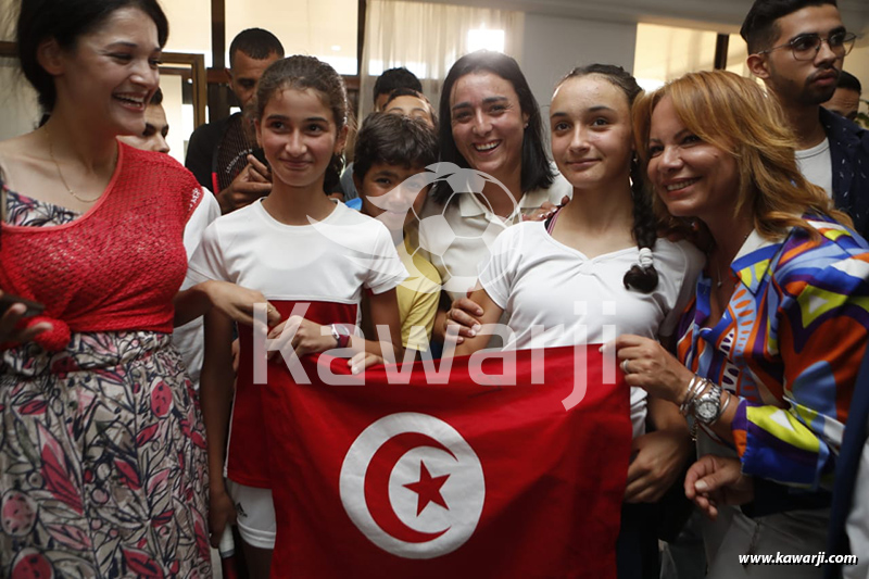 Retour Ons Jabeur en Tunisie