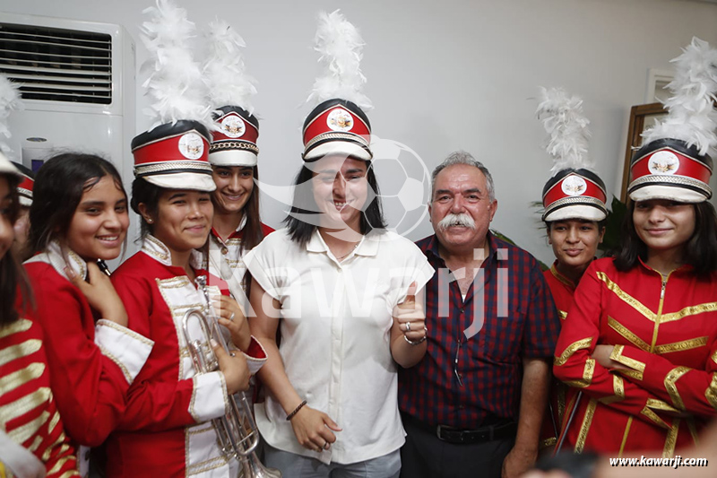 Retour Ons Jabeur en Tunisie