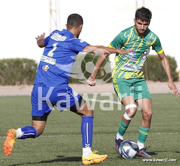 L2 22/23 J11 : AS Oued Ellil - CS Korba 0-0