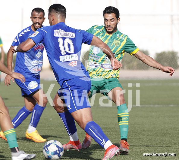 L2 22/23 J11 : AS Oued Ellil - CS Korba 0-0