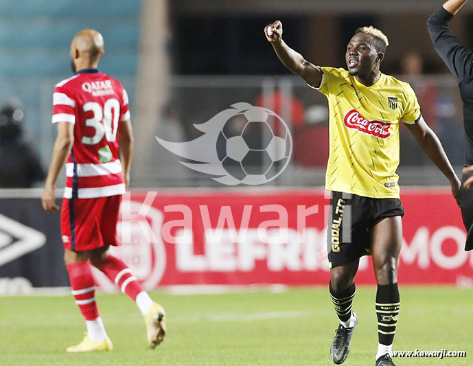 L1 22/23 J05 : Club Africain - US Ben Guerdane 0-1