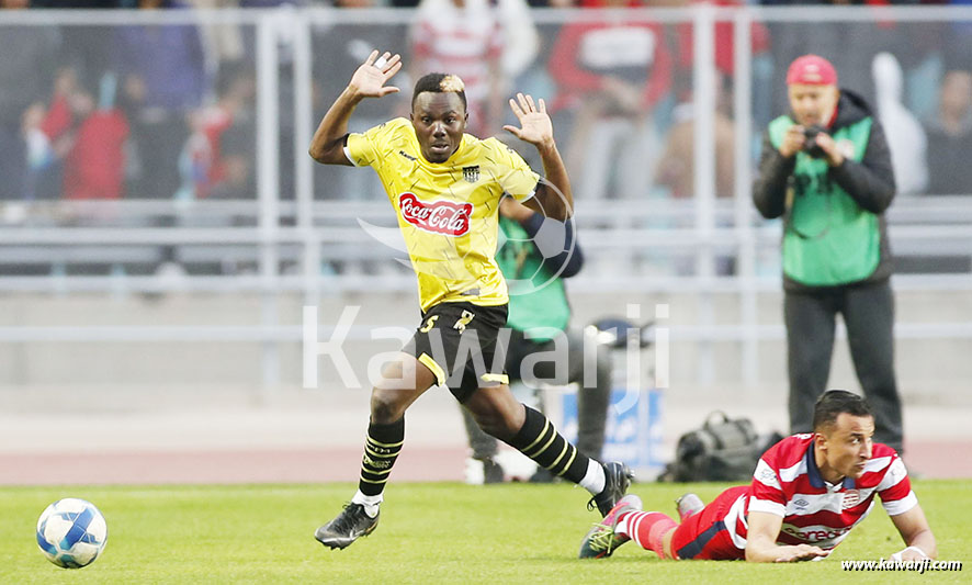 L1 22/23 J05 : Club Africain - US Ben Guerdane 0-1