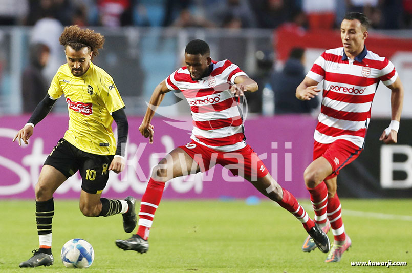 L1 22/23 J05 : Club Africain - US Ben Guerdane 0-1