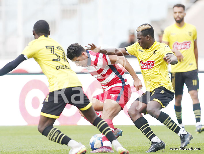 L1 22/23 J05 : Club Africain - US Ben Guerdane 0-1