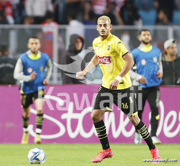 L1 22/23 J05 : Club Africain - US Ben Guerdane 0-1
