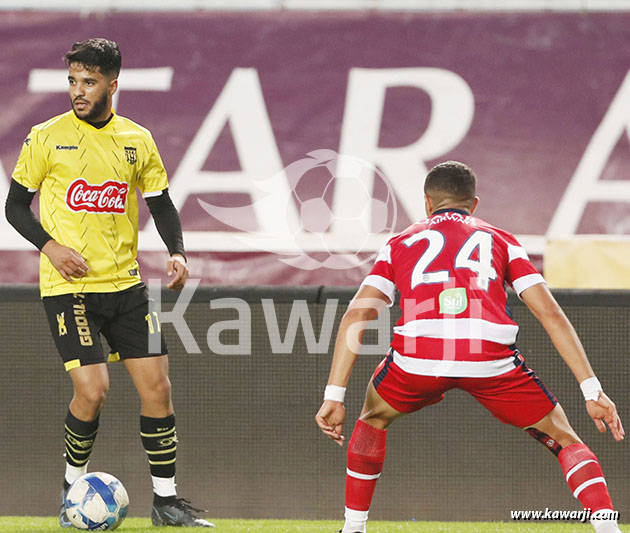 L1 22/23 J05 : Club Africain - US Ben Guerdane 0-1