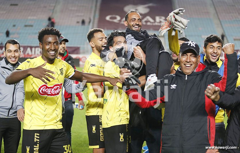 L1 22/23 J05 : Club Africain - US Ben Guerdane 0-1