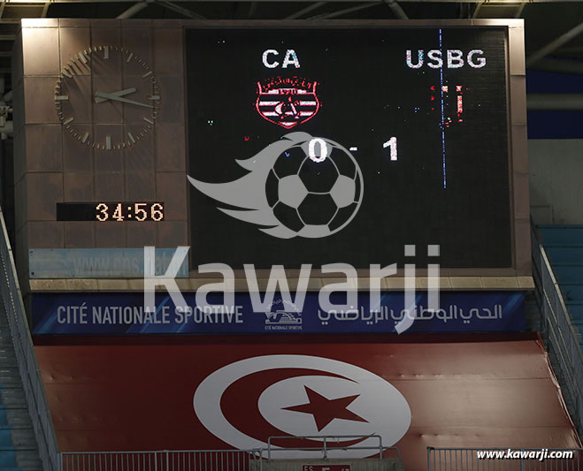 L1 22/23 J05 : Club Africain - US Ben Guerdane 0-1