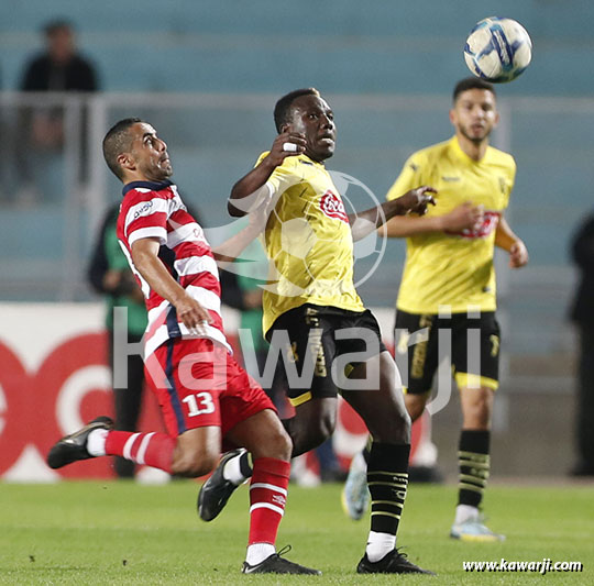 L1 22/23 J05 : Club Africain - US Ben Guerdane 0-1