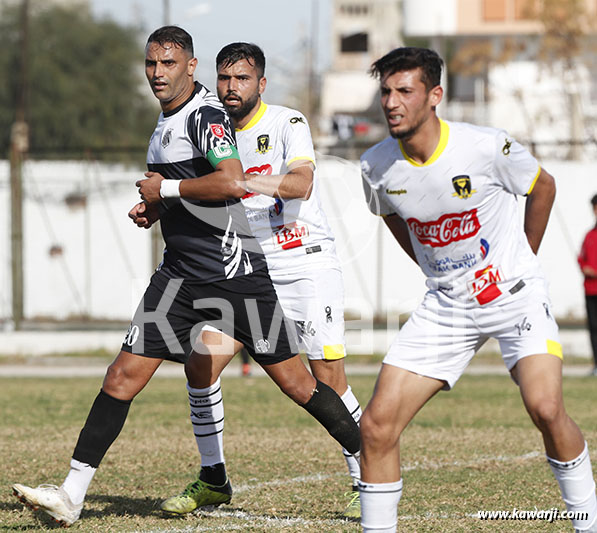 CT : SC Ben Arous - Olympique Medénine 1-1
