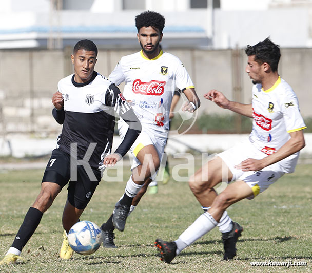 CT : SC Ben Arous - Olympique Medénine 1-1