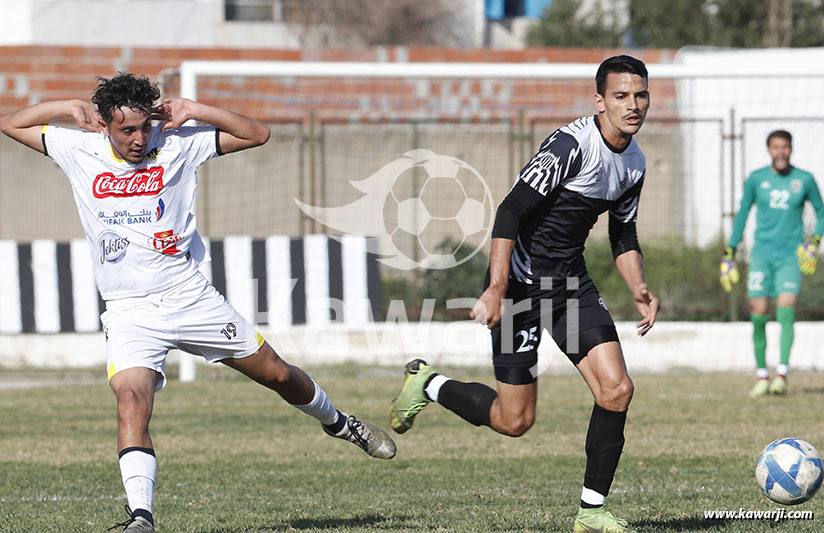 CT : SC Ben Arous - Olympique Medénine 1-1