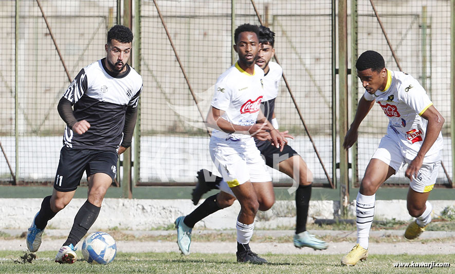 CT : SC Ben Arous - Olympique Medénine 1-1