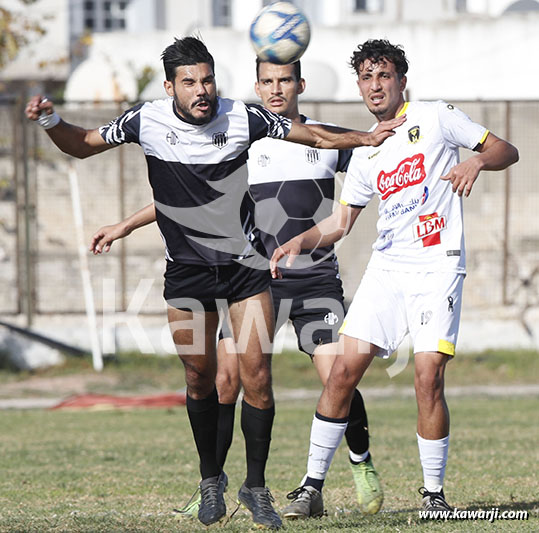 CT : SC Ben Arous - Olympique Medénine 1-1