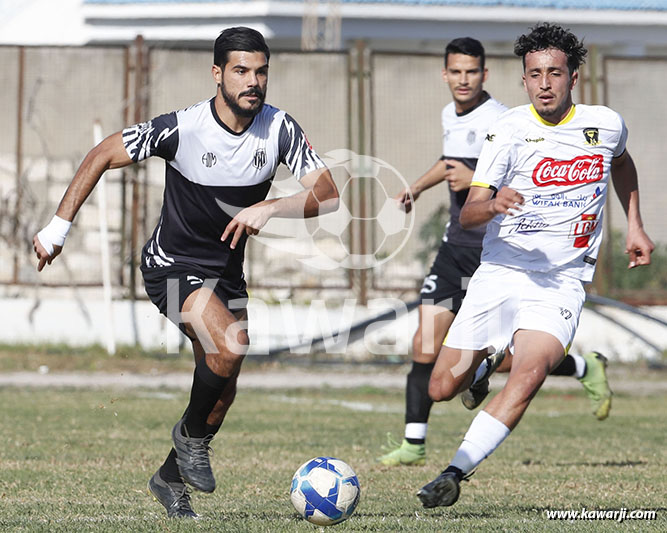 CT : SC Ben Arous - Olympique Medénine 1-1