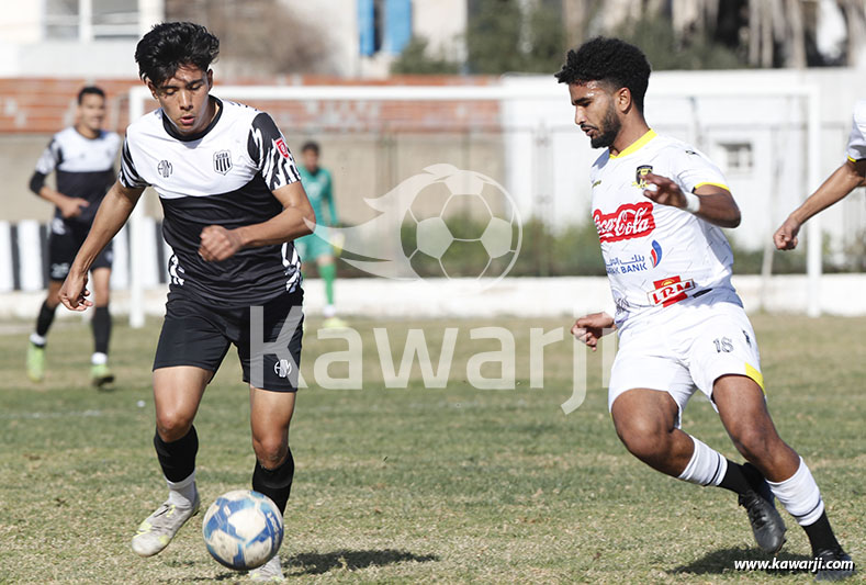 CT : SC Ben Arous - Olympique Medénine 1-1