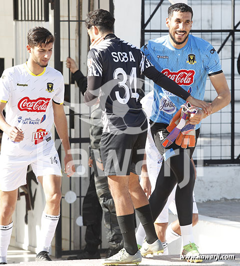 CT : SC Ben Arous - Olympique Medénine 1-1