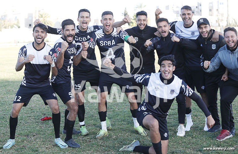 CT : SC Ben Arous - Olympique Medénine 1-1