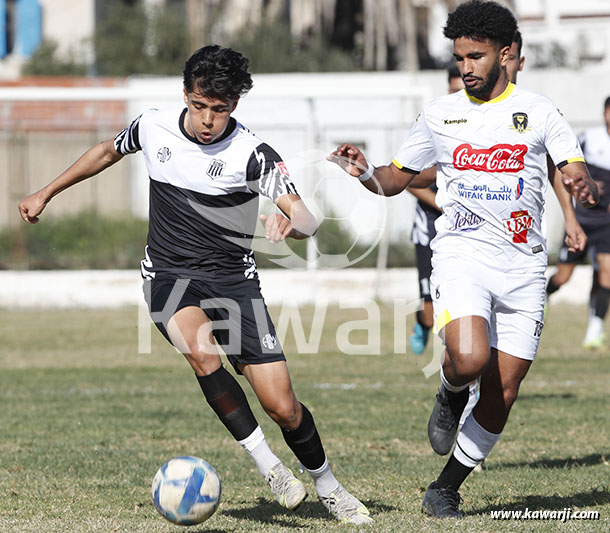 CT : SC Ben Arous - Olympique Medénine 1-1