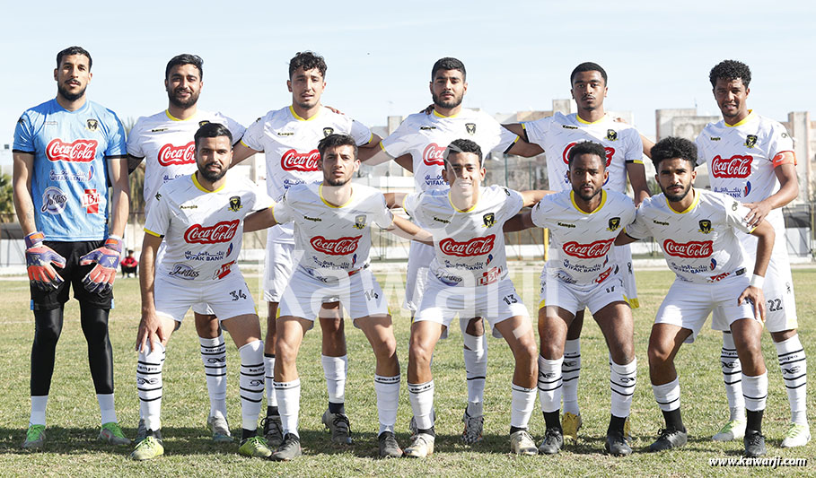 CT : SC Ben Arous - Olympique Medénine 1-1