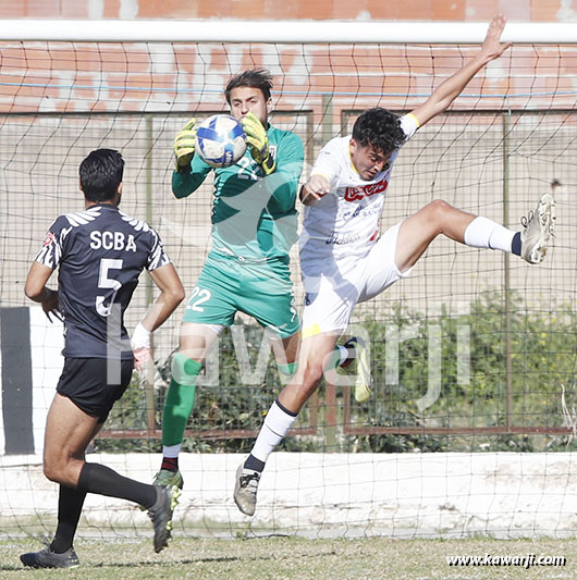 CT : SC Ben Arous - Olympique Medénine 1-1