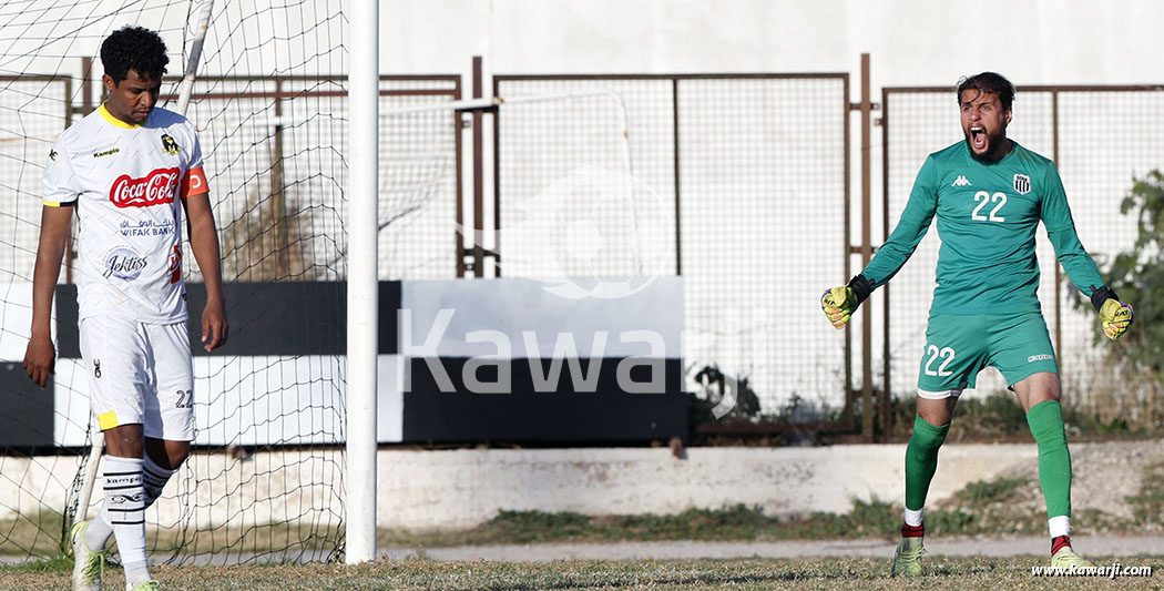 CT : SC Ben Arous - Olympique Medénine 1-1