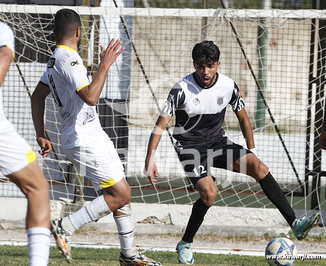 CT : SC Ben Arous - Olympique Medénine 1-1
