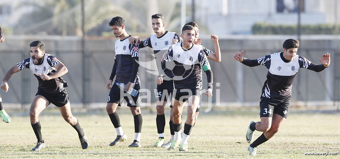 CT : SC Ben Arous - Olympique Medénine 1-1
