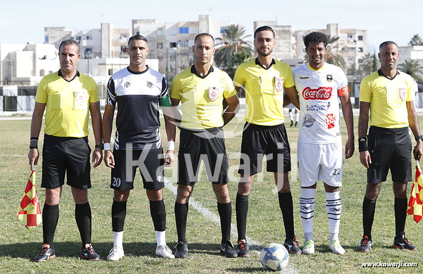 CT : SC Ben Arous - Olympique Medénine 1-1