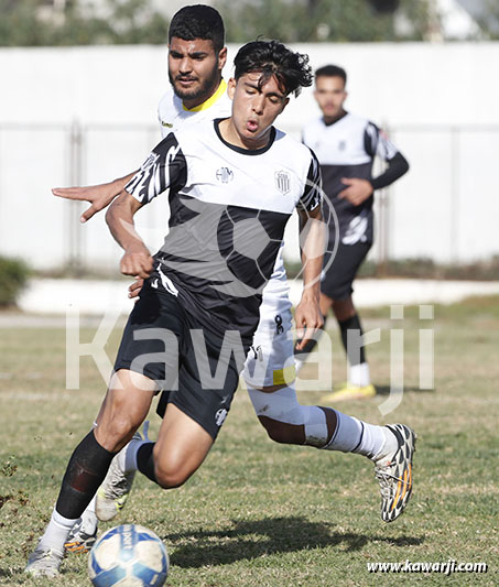 CT : SC Ben Arous - Olympique Medénine 1-1