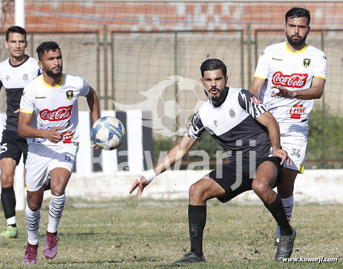 CT : SC Ben Arous - Olympique Medénine 1-1