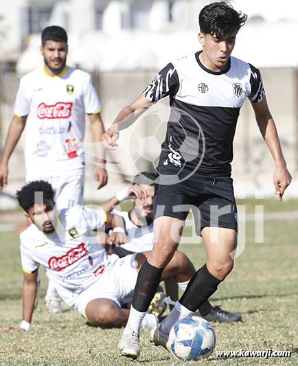 CT : SC Ben Arous - Olympique Medénine 1-1