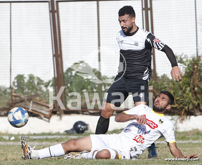 CT : SC Ben Arous - Olympique Medénine 1-1