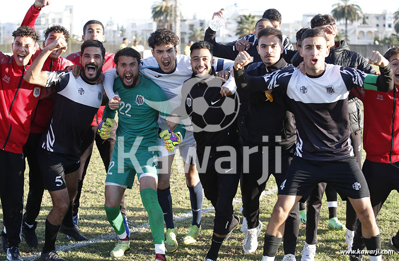 CT : SC Ben Arous - Olympique Medénine 1-1