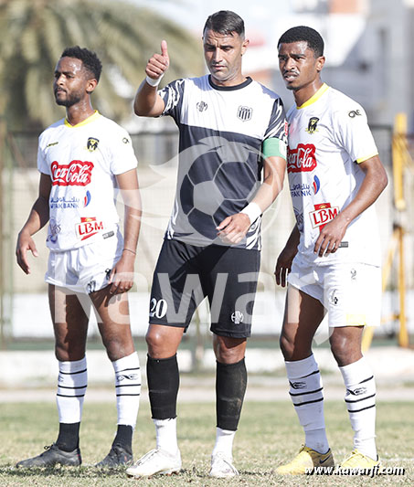 CT : SC Ben Arous - Olympique Medénine 1-1