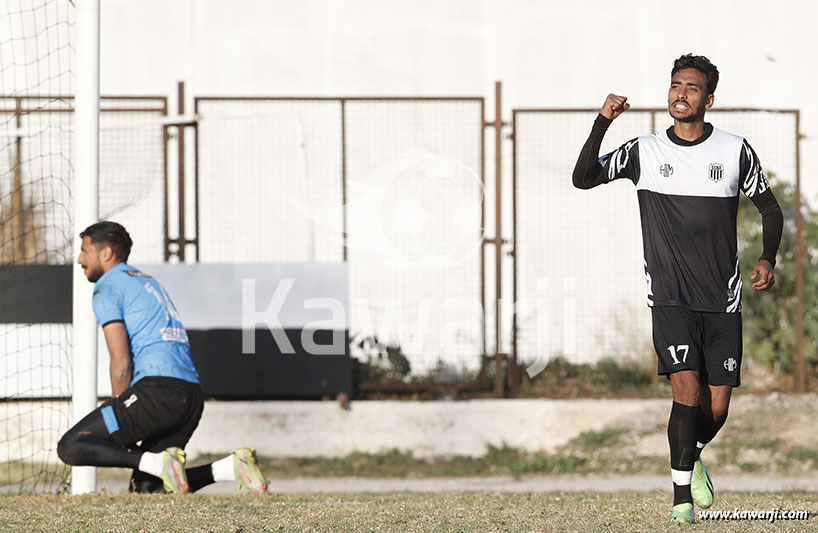 CT : SC Ben Arous - Olympique Medénine 1-1
