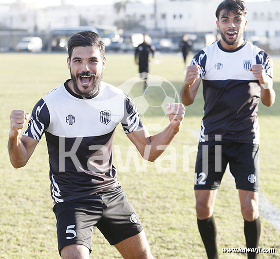 CT : SC Ben Arous - Olympique Medénine 1-1