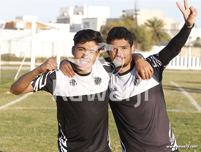 CT : SC Ben Arous - Olympique Medénine 1-1