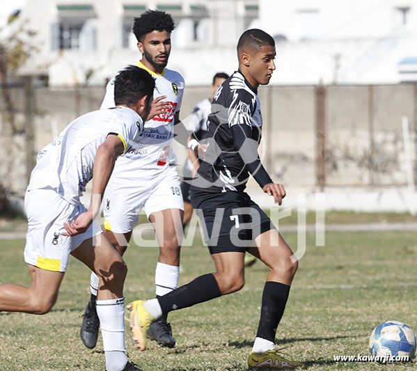 CT : SC Ben Arous - Olympique Medénine 1-1