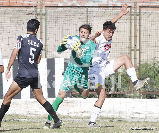 CT : SC Ben Arous - Olympique Medénine 1-1