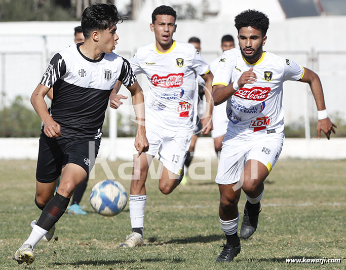 CT : SC Ben Arous - Olympique Medénine 1-1