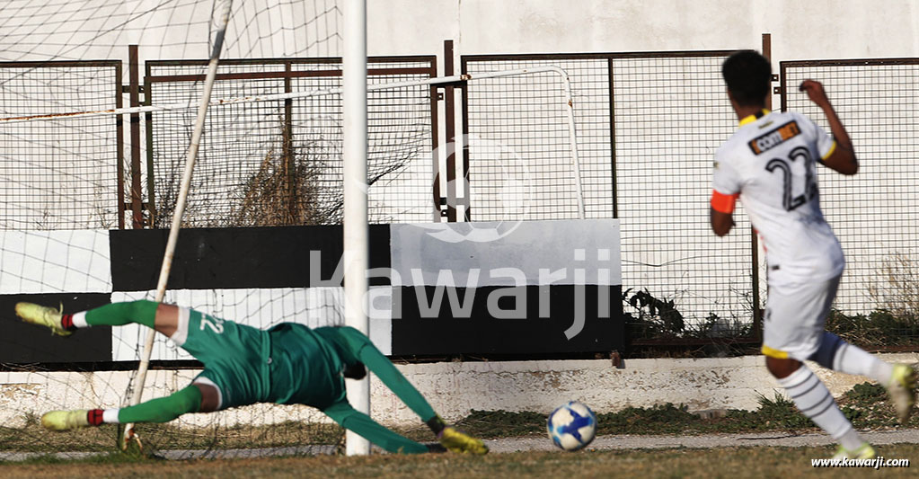 CT : SC Ben Arous - Olympique Medénine 1-1
