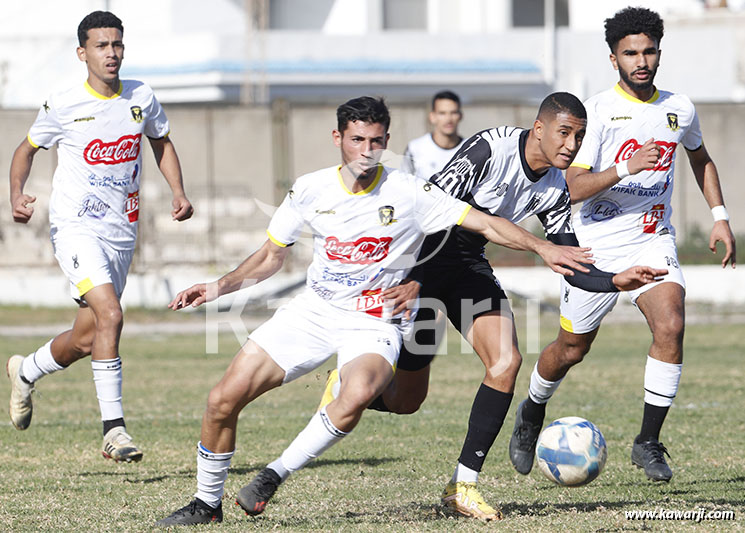 CT : SC Ben Arous - Olympique Medénine 1-1