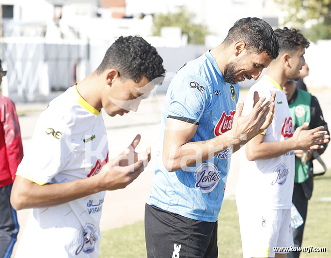 CT : SC Ben Arous - Olympique Medénine 1-1
